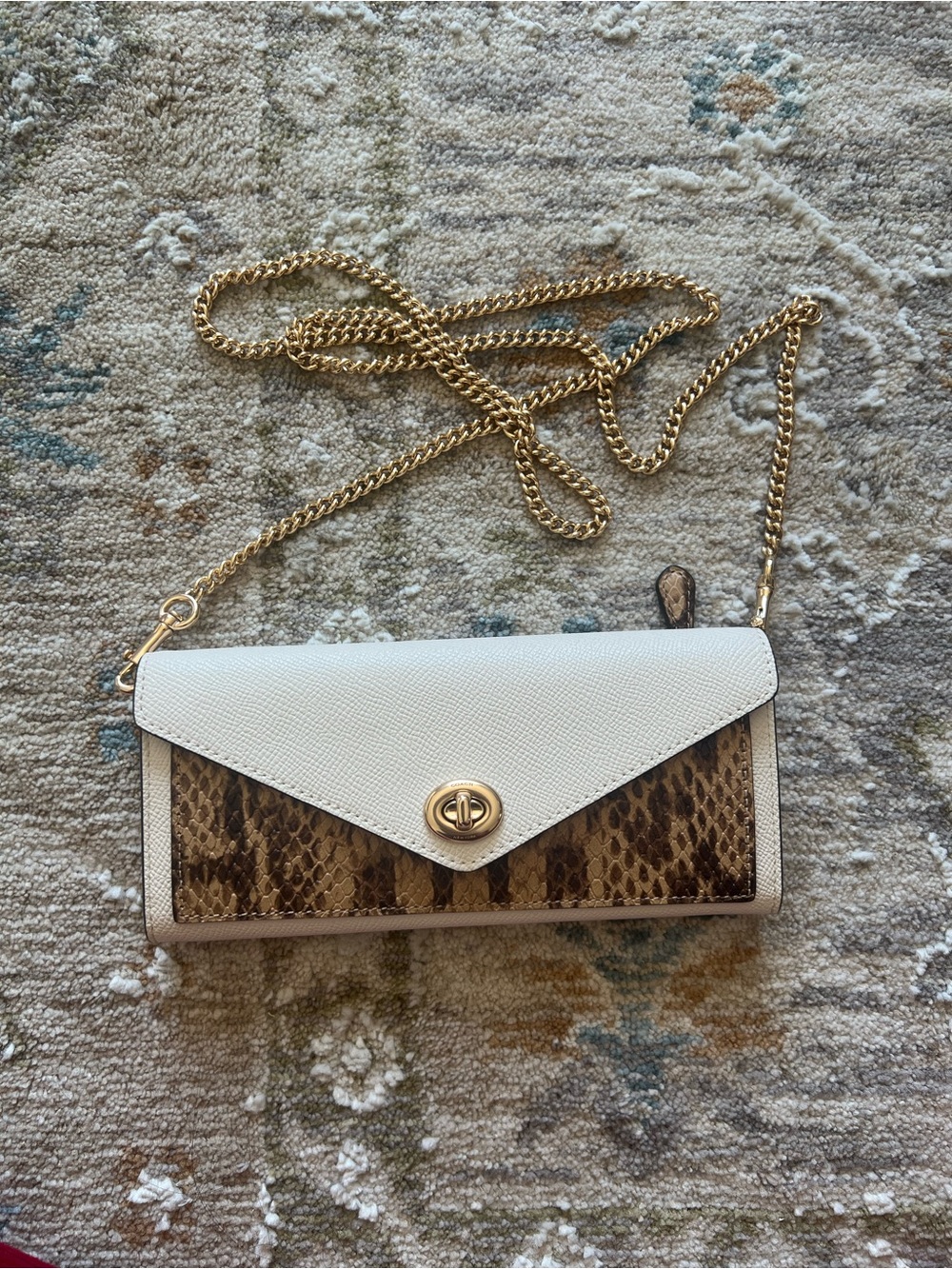 Coach Envelope Wallet on Chain